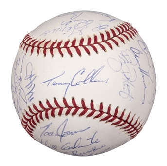 1994 Houston Astros Team Signed ONL Baseball With 29 Signatures Including Kile, Caminiti, Bagwell & Biggio (Beckett) 